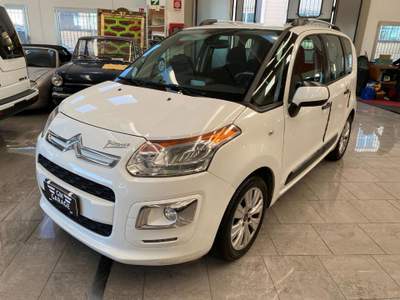 Citroen C3 Picasso 1.6 e-HDi 90 CMP6 Exclusive Bianco usata OSSONA