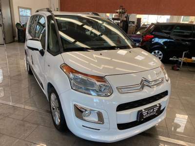 Citroen C3 Picasso 1.6 e-HDi 90 CMP6 Exclusive Bianco usata OSSONA