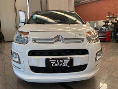 Citroen C3 Picasso 1.6 e-HDi 90 CMP6 Exclusive Bianco usata OSSONA