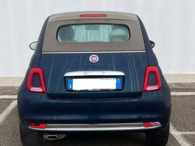 Fiat 500 1.3 Multijet 95 CV Lounge Blu/Azzurro usata Capodimonte
