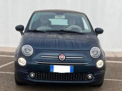 Fiat 500 1.3 Multijet 95 CV Lounge Blu/Azzurro usata Capodimonte