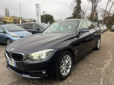 BMW Serie 3 Gran Turismo 318d d Gran Turismo Business Advantage aut. Nero usata Coriano