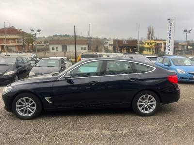 BMW Serie 3 Gran Turismo 318d d Gran Turismo Business Advantage aut. Nero usata Coriano