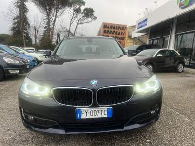 BMW Serie 3 Gran Turismo 318d d Gran Turismo Business Advantage aut. Nero usata Coriano