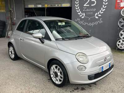 Fiat 500 fiat 500 150 anniversario Argento usata Giardini-Naxos