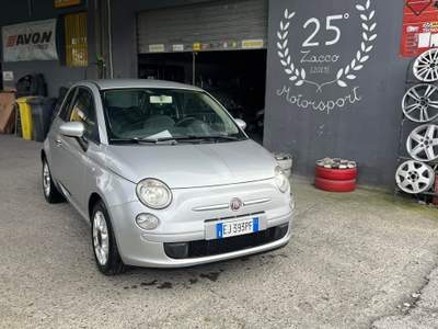 Fiat 500 fiat 500 150 anniversario Argento usata Giardini-Naxos