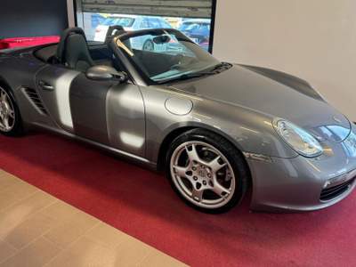 Porsche Boxster 2.7 24V SERVICE PORSCHE Grigio usata San Polo di Piave