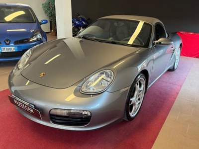 Porsche Boxster 2.7 24V SERVICE PORSCHE Grigio usata San Polo di Piave