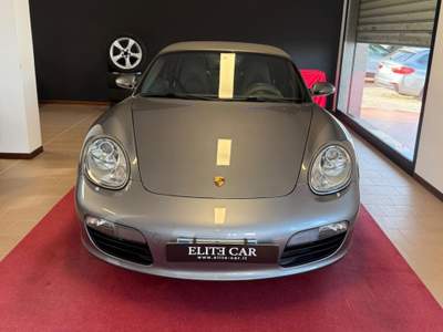 Porsche Boxster 2.7 24V SERVICE PORSCHE Grigio usata San Polo di Piave