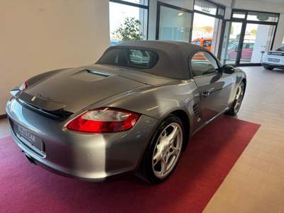 Porsche Boxster 2.7 24V SERVICE PORSCHE Grigio usata San Polo di Piave