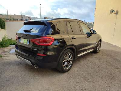 BMW X3 xDrive20d 48V Luxury Nero usata Agrigento