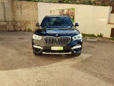 BMW X3 xDrive20d 48V Luxury Nero usata Agrigento