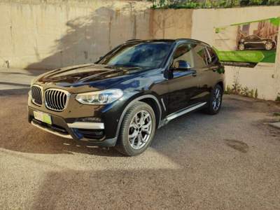 BMW X3 xDrive20d 48V Luxury Nero usata Agrigento