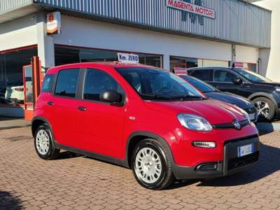 Fiat Panda 1.0 FireFly S&S Hybrid Pandina KM-ZERO,PROMO* Rosso usata Magenta