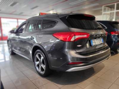 Ford Focus 1.5 EcoBlue 120 CV SW Active Grigio usata Magenta