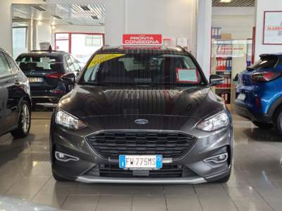Ford Focus 1.5 EcoBlue 120 CV SW Active Grigio usata Magenta