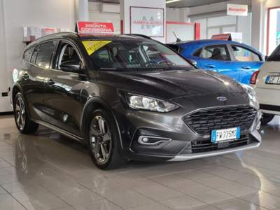 Ford Focus 1.5 EcoBlue 120 CV SW Active Grigio usata Magenta