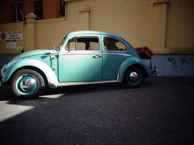 Volkswagen Maggiolino 113 Blu/Azzurro usata Genova