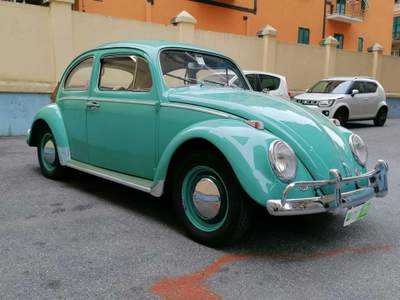 Volkswagen Maggiolino 113 Blu/Azzurro usata Genova