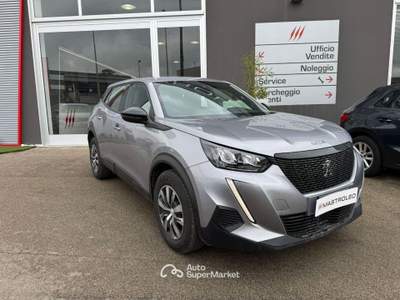 Peugeot 2008 PureTech 100 S&S Active Pack Argento usata Lucugnano
