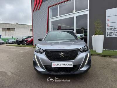 Peugeot 2008 PureTech 100 S&S Active Pack Argento usata Lucugnano