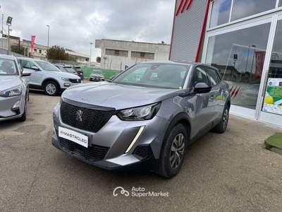 Peugeot 2008 PureTech 100 S&S Active Pack Argento usata Lucugnano