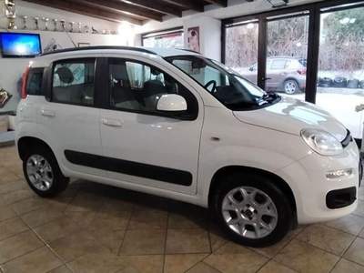Fiat Panda  0.9 t.air t. natural power Longe  80cv Bianco usata Ragusa