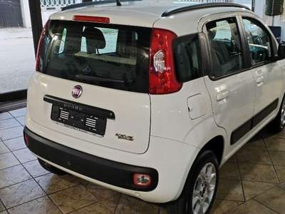 Fiat Panda  0.9 t.air t. natural power Longe  80cv Bianco usata Ragusa