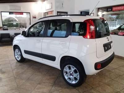 Fiat Panda  0.9 t.air t. natural power Longe  80cv Bianco usata Ragusa