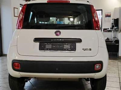 Fiat Panda  0.9 t.air t. natural power Longe  80cv Bianco usata Ragusa