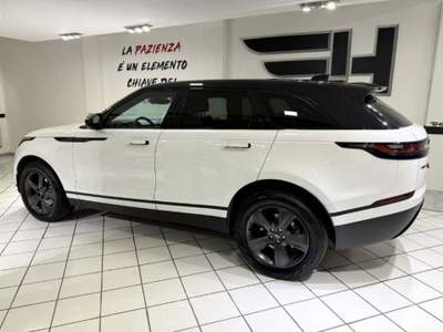 Land Rover Range Rover Velar 2.0d i4 mhev 4wd 204cv auto Black Edition Bianco usata Viterbo