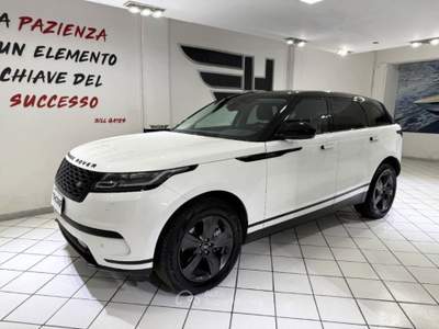 Land Rover Range Rover Velar 2.0d i4 mhev 4wd 204cv auto Black Edition Bianco usata Viterbo