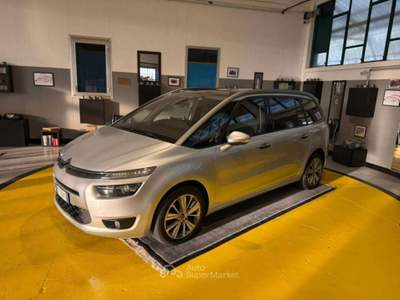 Citroen C4 Citroen C4 Grand Picasso 2016 Argento usata Pontirolo Nuovo