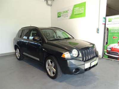 Jeep Compass 2.0 Turbodiesel DPF Limited Grigio usata Telgate