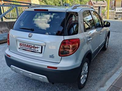 Fiat Sedici 2.0 D Multijet 4x4 Emotion Argento usata Frabosa Sottana