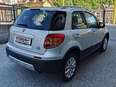 Fiat Sedici 2.0 D Multijet 4x4 Emotion Argento usata Frabosa Sottana