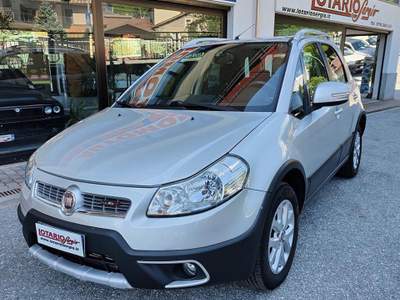 Fiat Sedici 2.0 D Multijet 4x4 Emotion Argento usata Frabosa Sottana