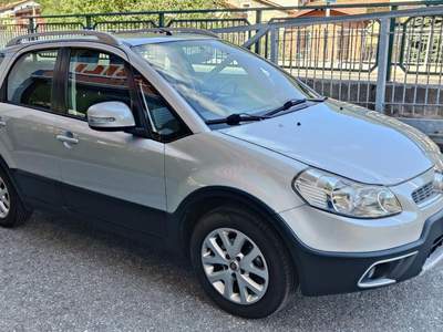 Fiat Sedici 2.0 D Multijet 4x4 Emotion Argento usata Frabosa Sottana