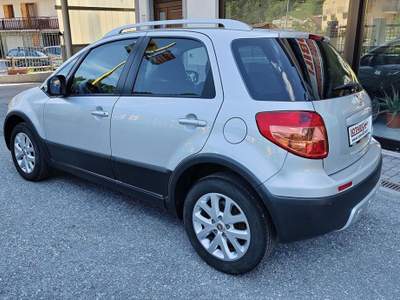 Fiat Sedici 2.0 D Multijet 4x4 Emotion Argento usata Frabosa Sottana