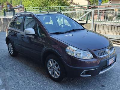 Fiat Sedici FIAT Sedici 2.0 D Multijet 4x4 Diesel Lilla usata Frabosa Sottana
