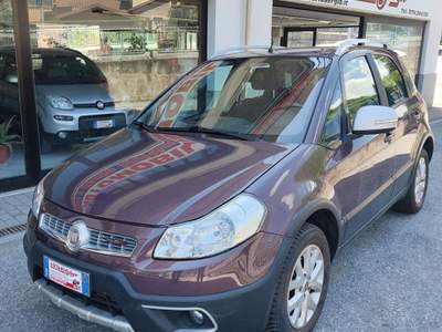 Fiat Sedici FIAT Sedici 2.0 D Multijet 4x4 Diesel Lilla usata Frabosa Sottana