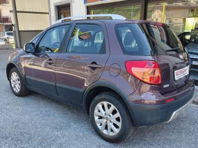 Fiat Sedici FIAT Sedici 2.0 D Multijet 4x4 Diesel Lilla usata Frabosa Sottana