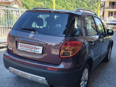 Fiat Sedici FIAT Sedici 2.0 D Multijet 4x4 Diesel Lilla usata Frabosa Sottana