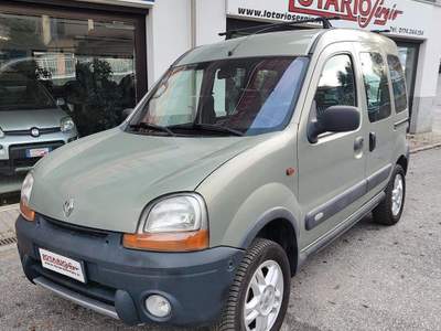Renault Kangoo 1.6 16 V AUTHENTIQUE PRIVILEGE 4X4 Verde usata Frabosa Sottana