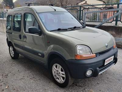 Renault Kangoo 1.6 16 V AUTHENTIQUE PRIVILEGE 4X4 Verde usata Frabosa Sottana