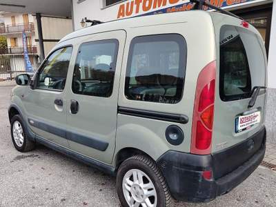 Renault Kangoo 1.6 16 V AUTHENTIQUE PRIVILEGE 4X4 Verde usata Frabosa Sottana