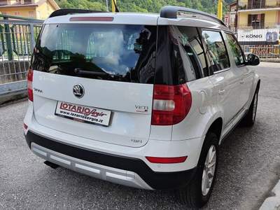 Skoda Yeti OUTDOOR 2.0 TDI AMBITION 4X4 110CV Bianco usata Frabosa Sottana