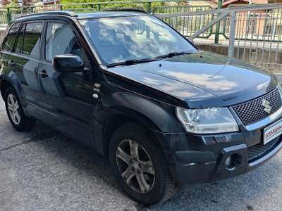 Suzuki Grand Vitara II 1.9 DDiS EXECUTIVE 4X4 Nero usata Frabosa Sottana