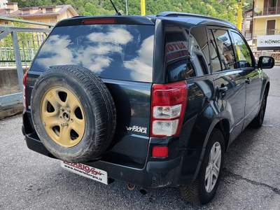 Suzuki Grand Vitara II 1.9 DDiS EXECUTIVE 4X4 Nero usata Frabosa Sottana