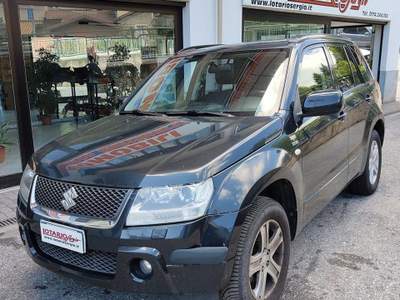 Suzuki Grand Vitara II 1.9 DDiS EXECUTIVE 4X4 Nero usata Frabosa Sottana